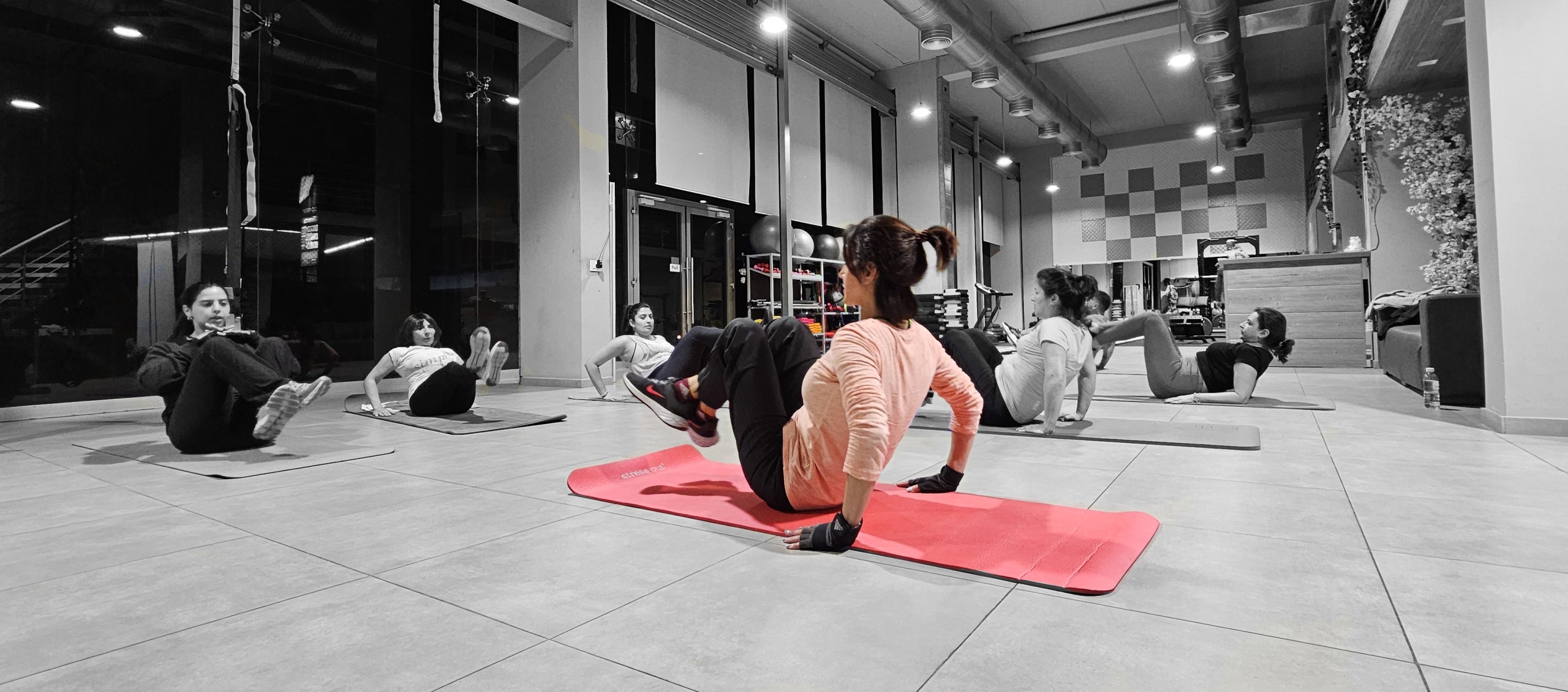 Stretching Session