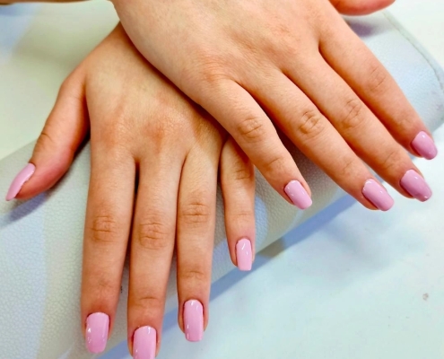 Nail care at Belcor Med Spa